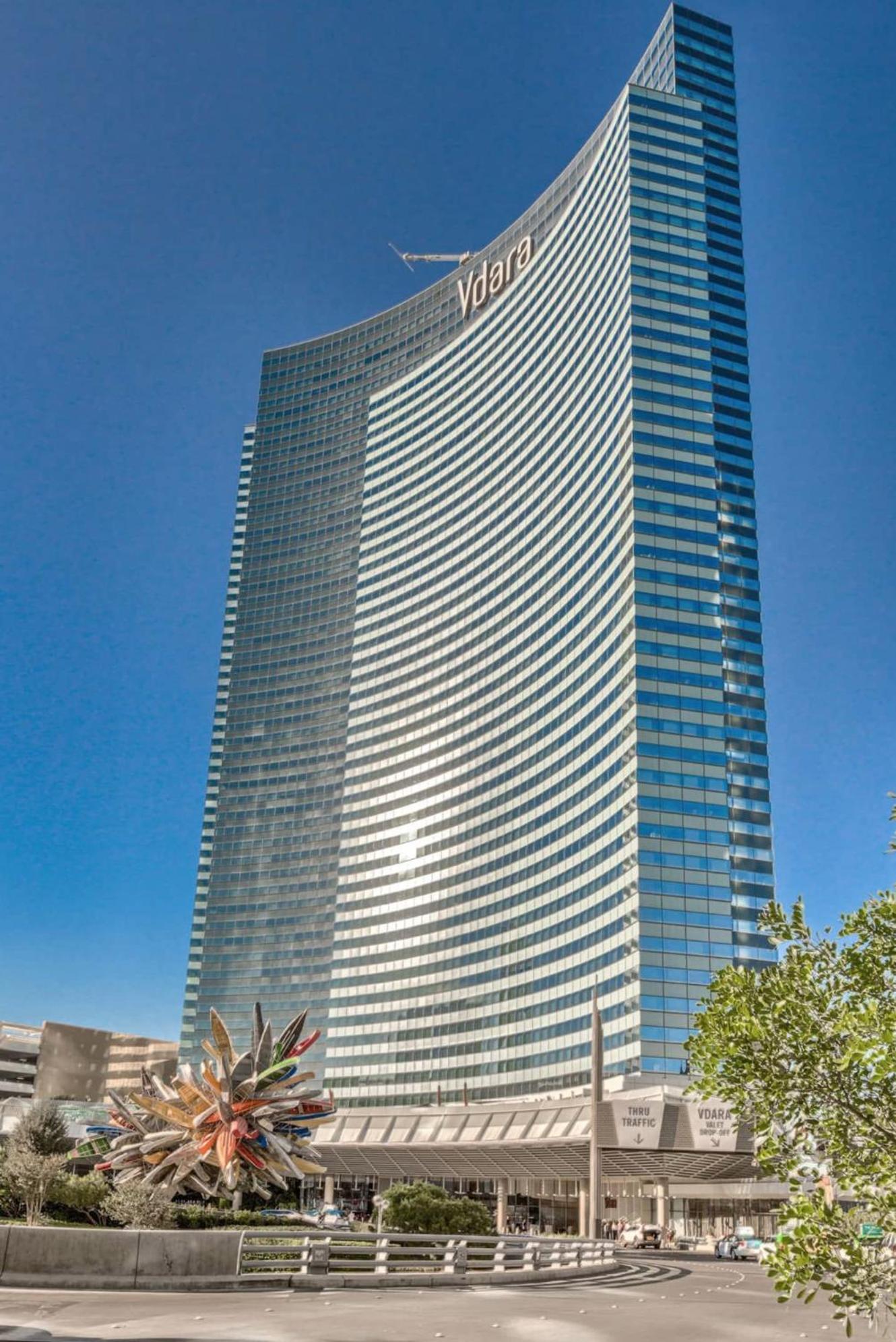 Vdara Studio Suite 011 Pool View Free Valet Parking Лас Вегас Екстериор снимка