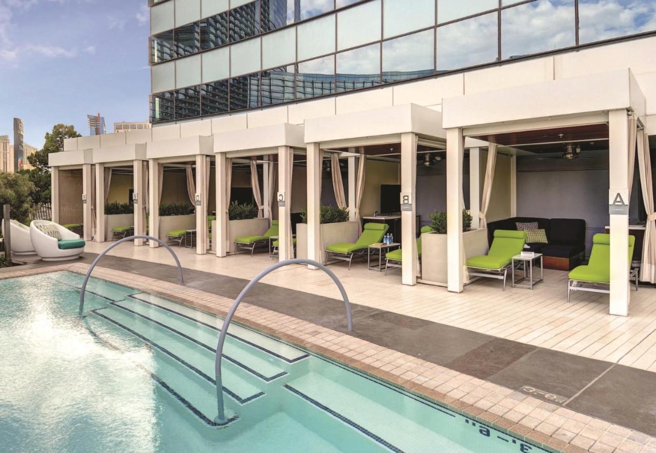 Vdara Studio Suite 011 Pool View Free Valet Parking Лас Вегас Екстериор снимка