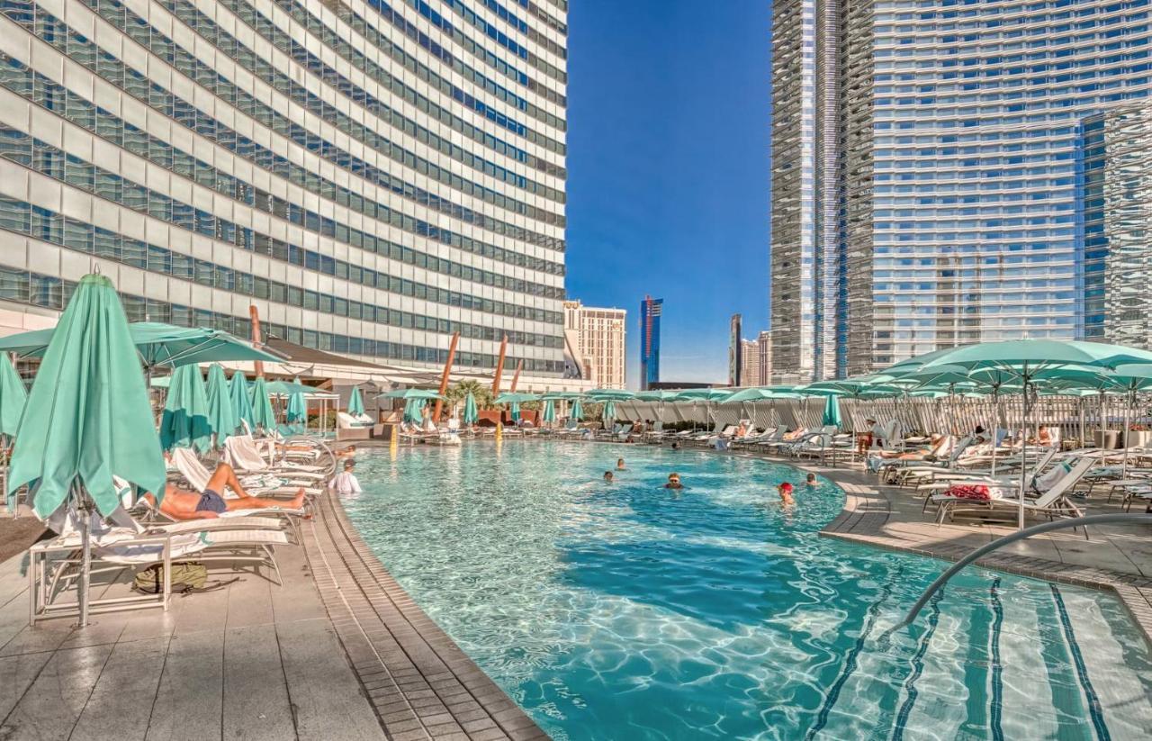 Vdara Studio Suite 011 Pool View Free Valet Parking Лас Вегас Екстериор снимка