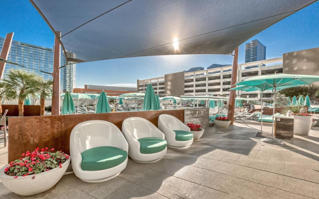 Vdara Studio Suite 011 Pool View Free Valet Parking Лас Вегас Екстериор снимка